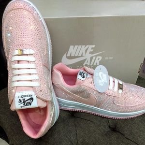 Nike air max with crystals
